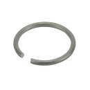 Round wire snap rings stainless steel shafts V2A A2 10 mm...