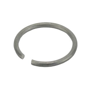Round wire snap rings stainless steel shafts V2A A2 5 mm DIN7993 outside - stainless steel rings round wire rings metal rings grooved rings retaining rings