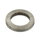 Wedge lock washers stainless steel DIN25201 A4 V4A M5 -...