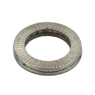 Wedge lock washers stainless steel DIN25201 A4 V4A M8 - lock washers stainless steel washers metal washers