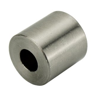 Spacer sleeve - spacer sleeve spacer spacer for M4 stainless steel V2A bright 10x5 mm