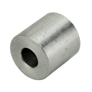 Distanzhülsen - Abstandshülsen Abstandshalter Abstandhalter für M5 Aluminium blank 15x15 mm