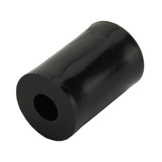 Spacer sleeve - spacer sleeve spacer spacer for M8 plastic black 20x5 mm