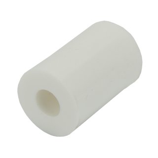 Spacer sleeve - spacer sleeve spacer spacer for M8 plastic white 20x5 mm