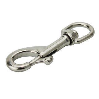 Stainless steel peg carabiner L 120 mm A4