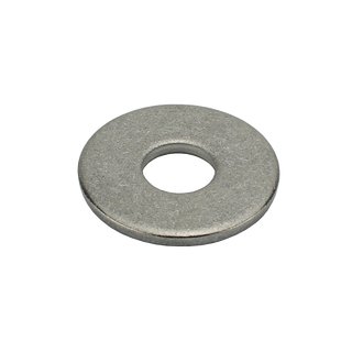 Body washers stainless steel V2A A2 DIN 9021 2,2 mm for M2 - flat washers large washers fender washers metal washers stainless steel washers