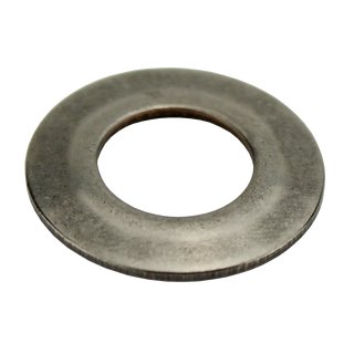 Disc springs stainless steel DIN2093 V2A A2 6X3,2X0,3 - disc washers spring washers spring washers spring assemblies compression spring washers metal washers steel washers stainless steel washers