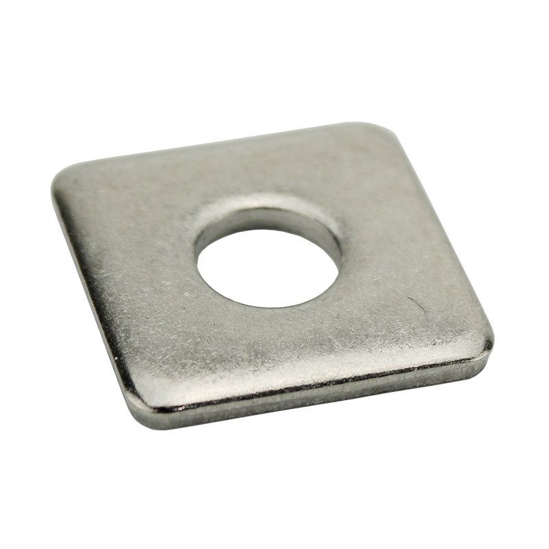 Vierkantscheiben Edelstahl DIN436 V2A A2 60X60X5 22 mm für M20 -  Rechteckscheiben quadratische Scheiben Stahlscheiben Spezialscheiben
