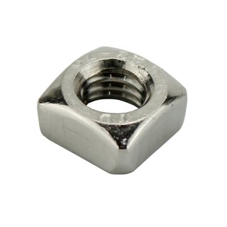 Square nuts stainless steel DIN557 V2A A2 M6 - profile nuts stainless steel nuts metal nuts special nuts