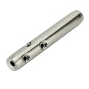 Screw terminal stainless steel V4A left D= 3 mm M6 A4...