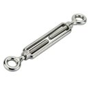 Turnbuckles eye/eye stainless steel V4A A4 M5 - rope...