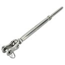 Eye tensioner toggle/wire rope terminal stainless steel...