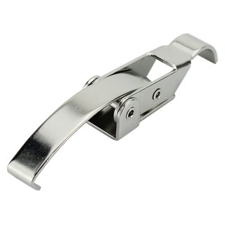 Bailing latches stainless steel V2A A2 SWL= 0,50 kN - tension locks tension lever locks box locks box locks metal locks toggle lever locks stainless steel locks