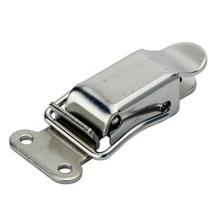 Bailing latches stainless steel V2A A2 SWL= 0,55 kN - tension locks tension lever locks box locks box locks metal locks toggle lever locks stainless steel locks