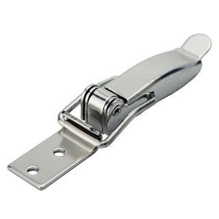 Bailing latches stainless steel V2A A2 SWL= 1,00 kN - tension locks tension lever locks box locks box locks metal locks toggle lever locks stainless steel locks