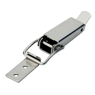 Bailing latches stainless steel V2A A2 SWL= 2,00 kN - tension locks tension lever locks box locks box locks metal locks toggle lever locks stainless steel locks