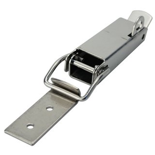 Bailing latches stainless steel V2A A2 SWL= 0,55 kN - tension locks tension lever locks box locks box locks metal locks toggle lever locks stainless steel locks