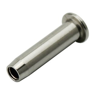 Lens head terminal V4A stainless steel D= 6 mm A4