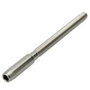 Rolling terminal Mini with external thread long stainless...