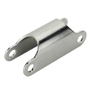 Connection profile stainless steel 70 X 20 mm A4 - V4A