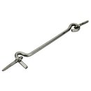 Cabin hook stainless steel 4,5 X 120 mm A2 - V2A - storm...