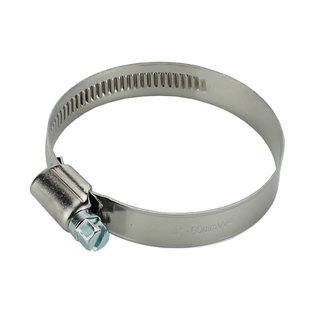 Hose Clamps Stainless Steel V2A A2 DIN 3017 100X120X12 mm - Pipe Clamps Round Clamps Pipe Fasteners Clamp Clamps Band Clamps