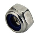Securing nuts self-locking hexagonal low form stainless...
